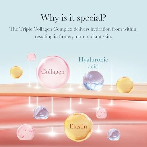 Medicube Triple Collagen Bounce Trio – Korean Overnight Moisturizing Skincare Set