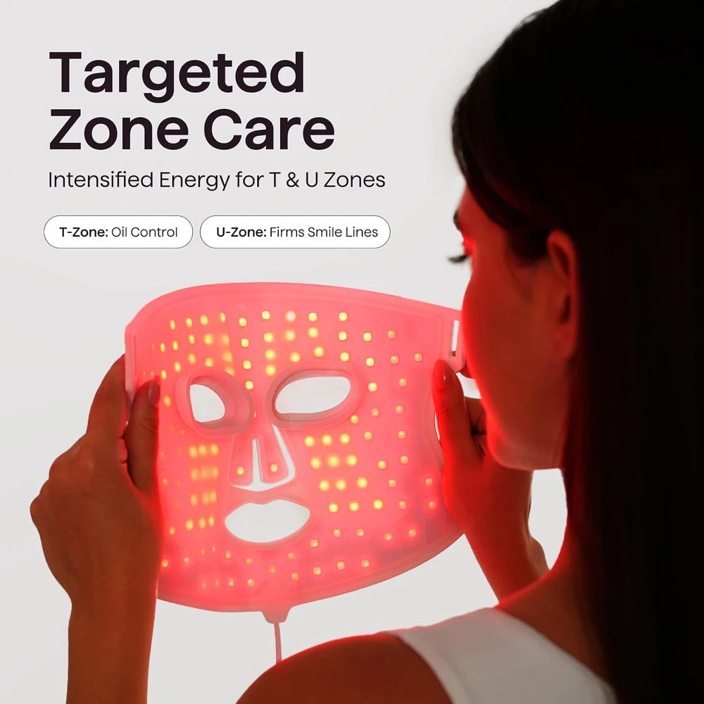 wavytalk Red Light Therapy Mask – LED Face Mask for Anti-Aging & Glowing Skin