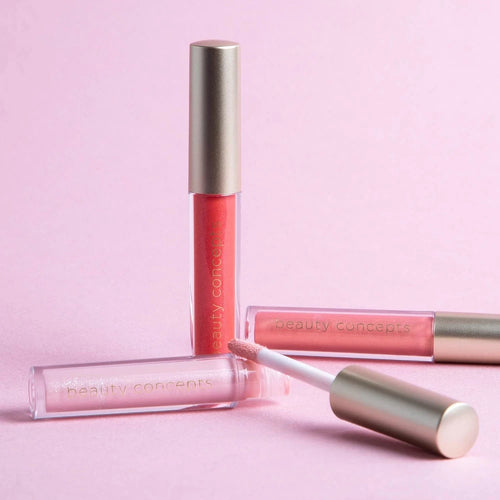 Glossy Pink Lip Gloss Collection – Long-Lasting Sheer Shine Lip Gloss Set