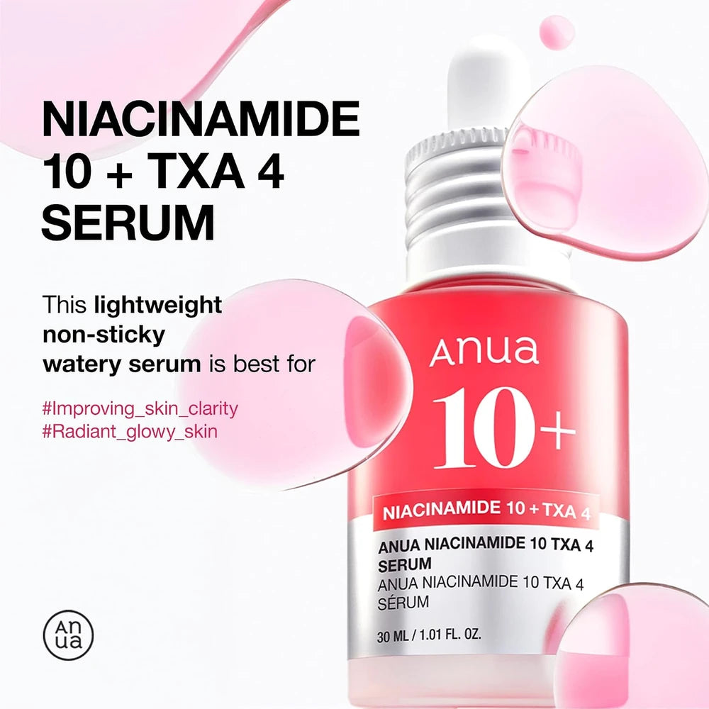 Anua 3-Step Glass Skin Beginner Set – Korean Skincare Routine for Radiant Skin