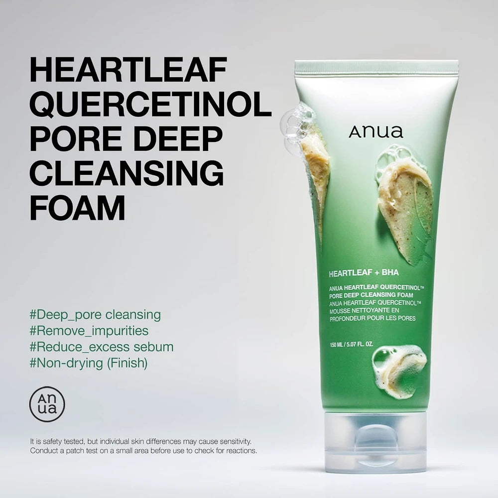 Anua 3-Step Glass Skin Beginner Set – Korean Skincare Routine for Radiant Skin