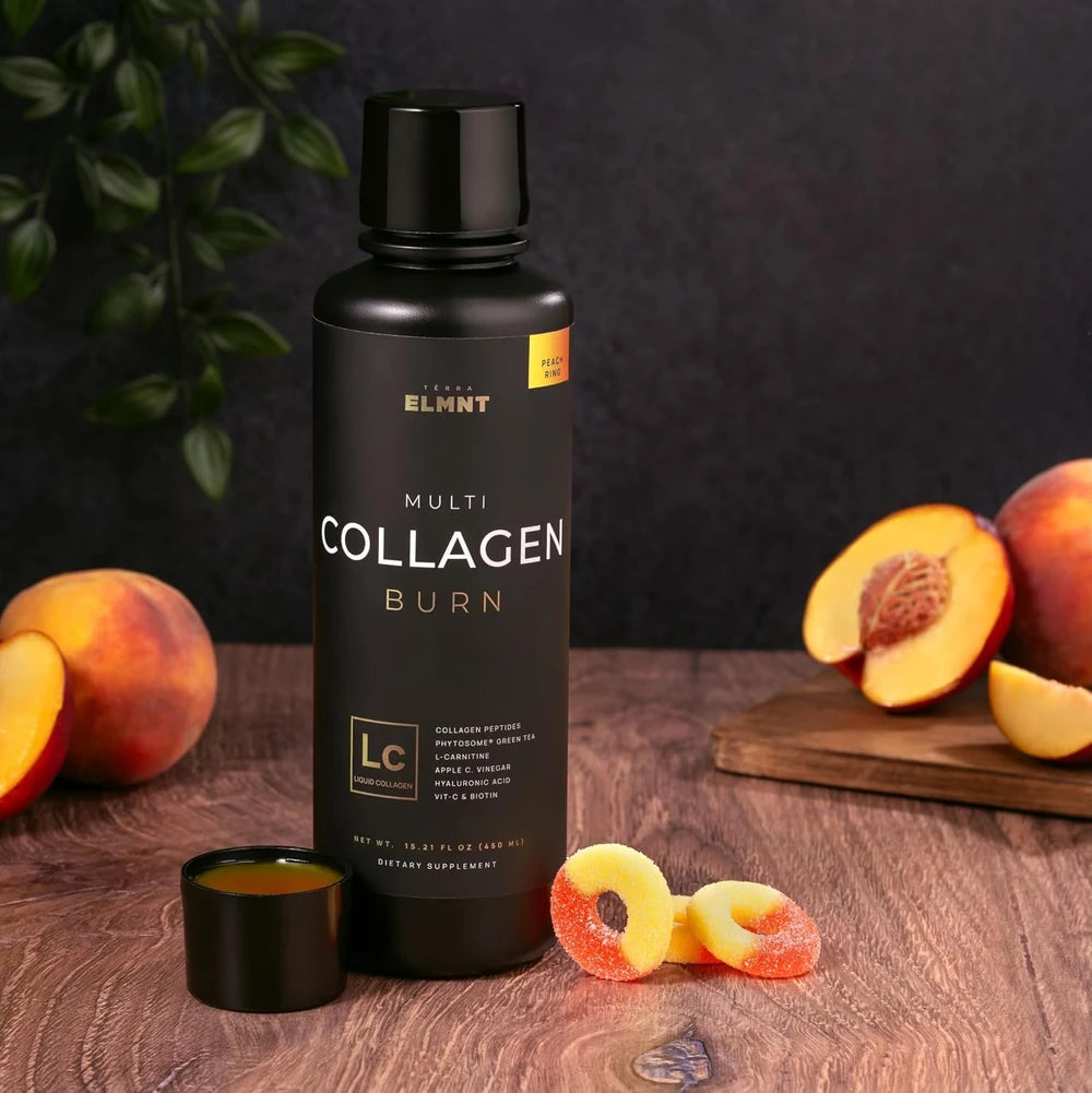 Liquid Collagen Burn with Biotin & Apple Cider Vinegar – Beauty & Weight Support Supplement